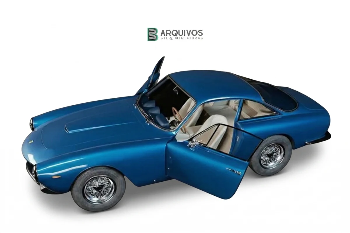Modelo 3D STL - Ferrari 250 GT — foto 4